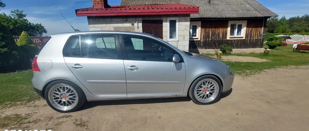 Volkswagen Golf cena 13900 przebieg: 291500, rok produkcji 2008 z Szczawno-Zdrój małe 121